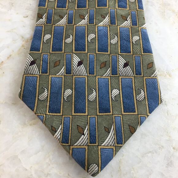 PETER THOMAS SILK TIE - Picture 1 of 12